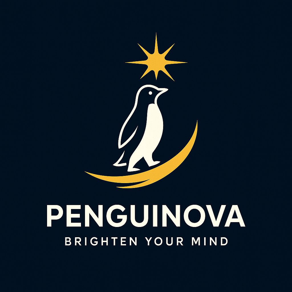 Penguinova Logo